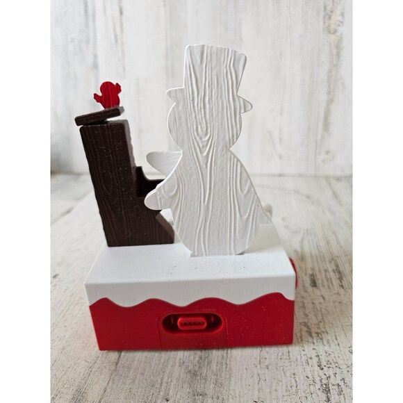 Hallmark piano snowman animated Xmas decor - Picture 6 of 10